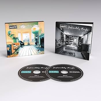 Amazon.co.jp: Definitely Maybe (30th Anniversary Deluxe Edition
