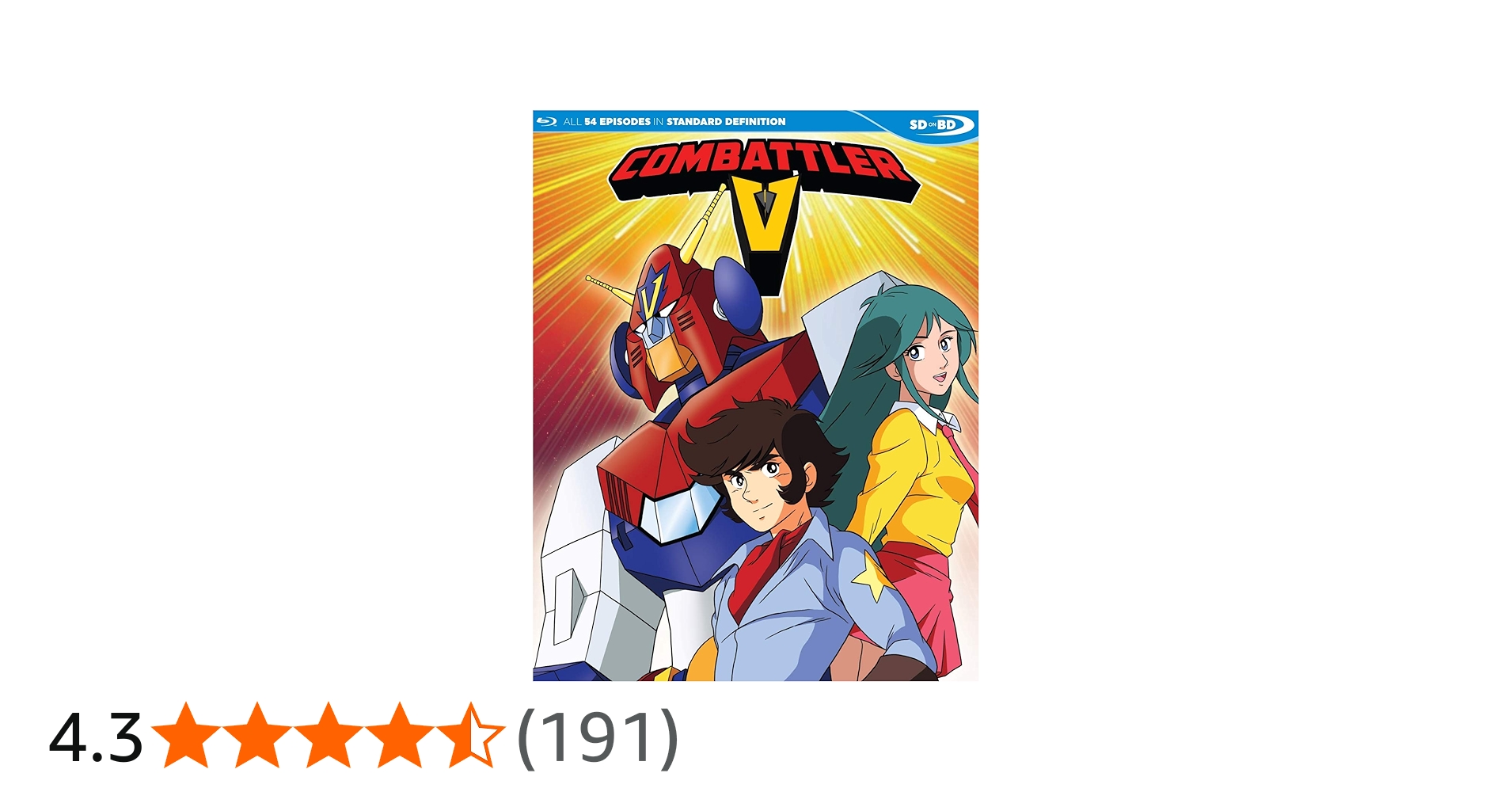 Amazon.co.jp | コンバトラーV DVD・ブルーレイ