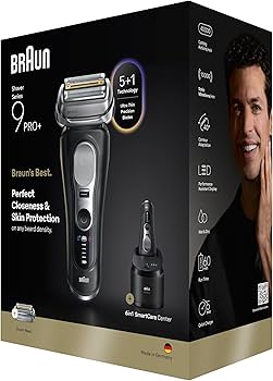 Amazon | ブラウン シリーズ9 PRO+ 電動シェーバー Pro SensoAdapt