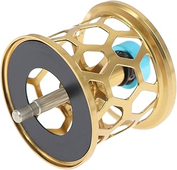 Amazon | [青嵐ルアー]AMO アブ ベイトフィネス 浅溝スプール レボ