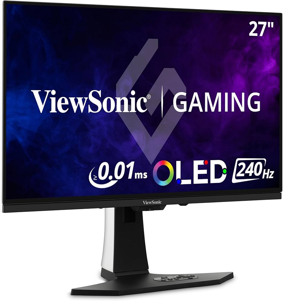 Amazon.co.jp: ViewSonic XG272-2K-OLED 27インチ OLED フラット 0.02