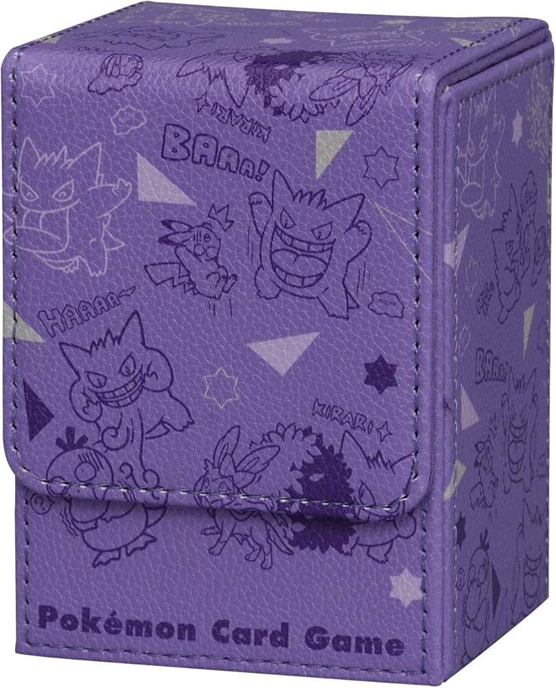 Amazon | ポケモンカードゲーム フリップデッキケース ゲンガーde