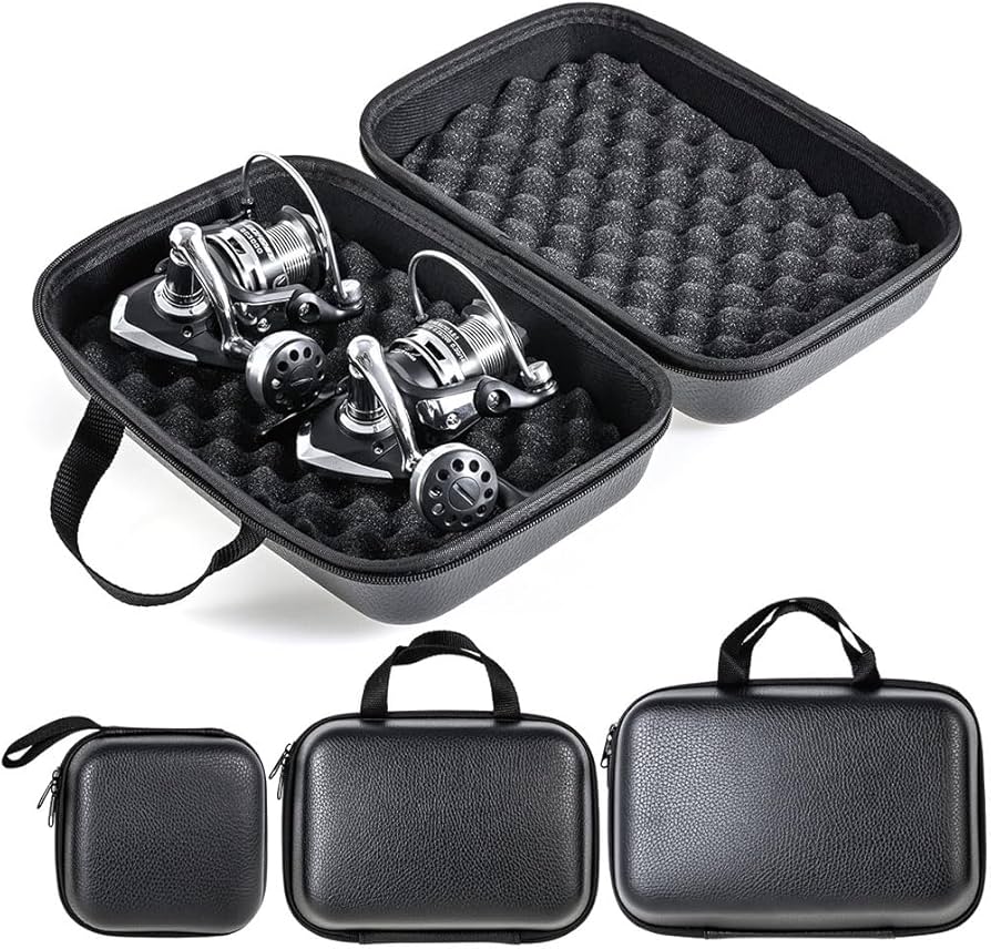 Amazon.co.jp: Mulanimo 釣りリールケース リールカバー 耐衝撃 防水