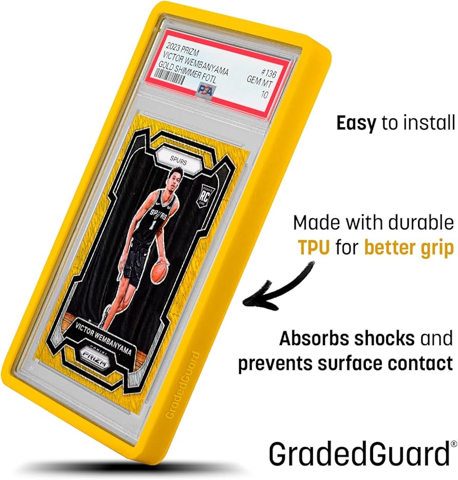 Amazon.co.jp: GradedGuard グレードカードガードケース 標準PSAスラブ