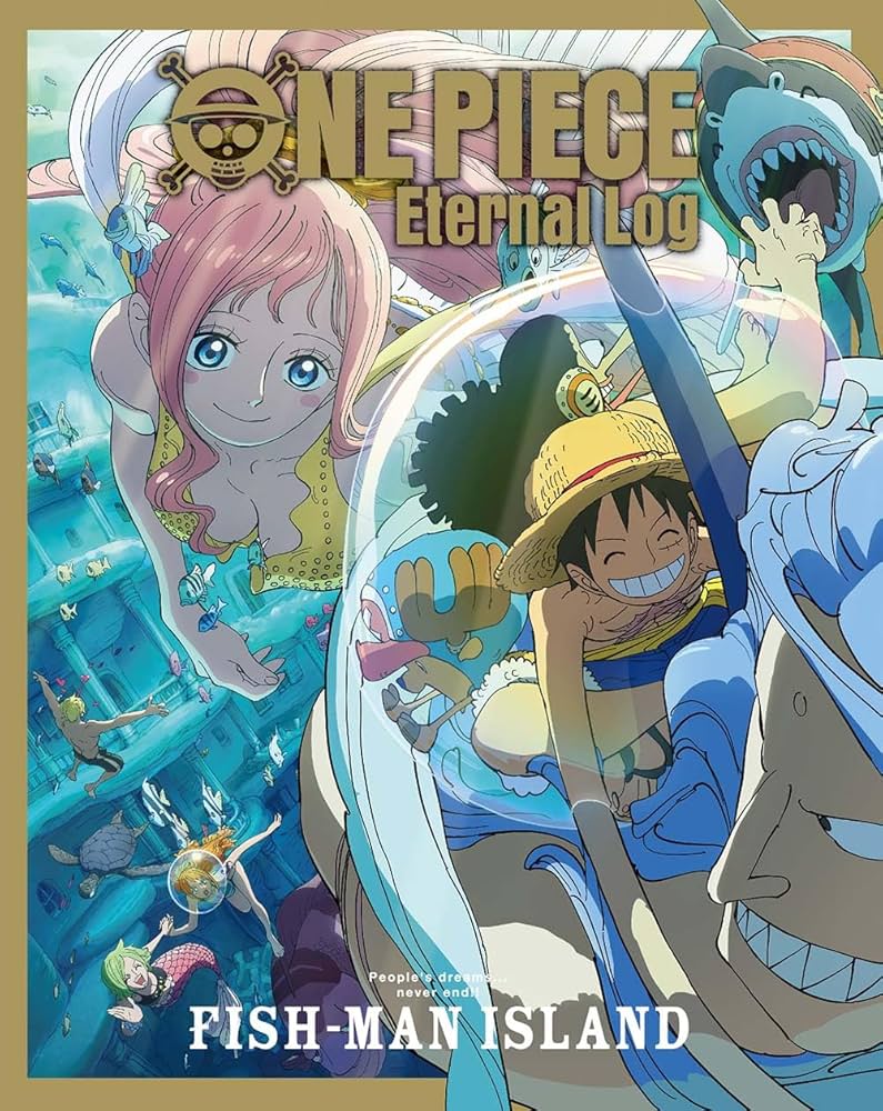 Amazon.com: ONE PIECE Eternal Log “FISH-MAN ISLAND” [Blu-ray
