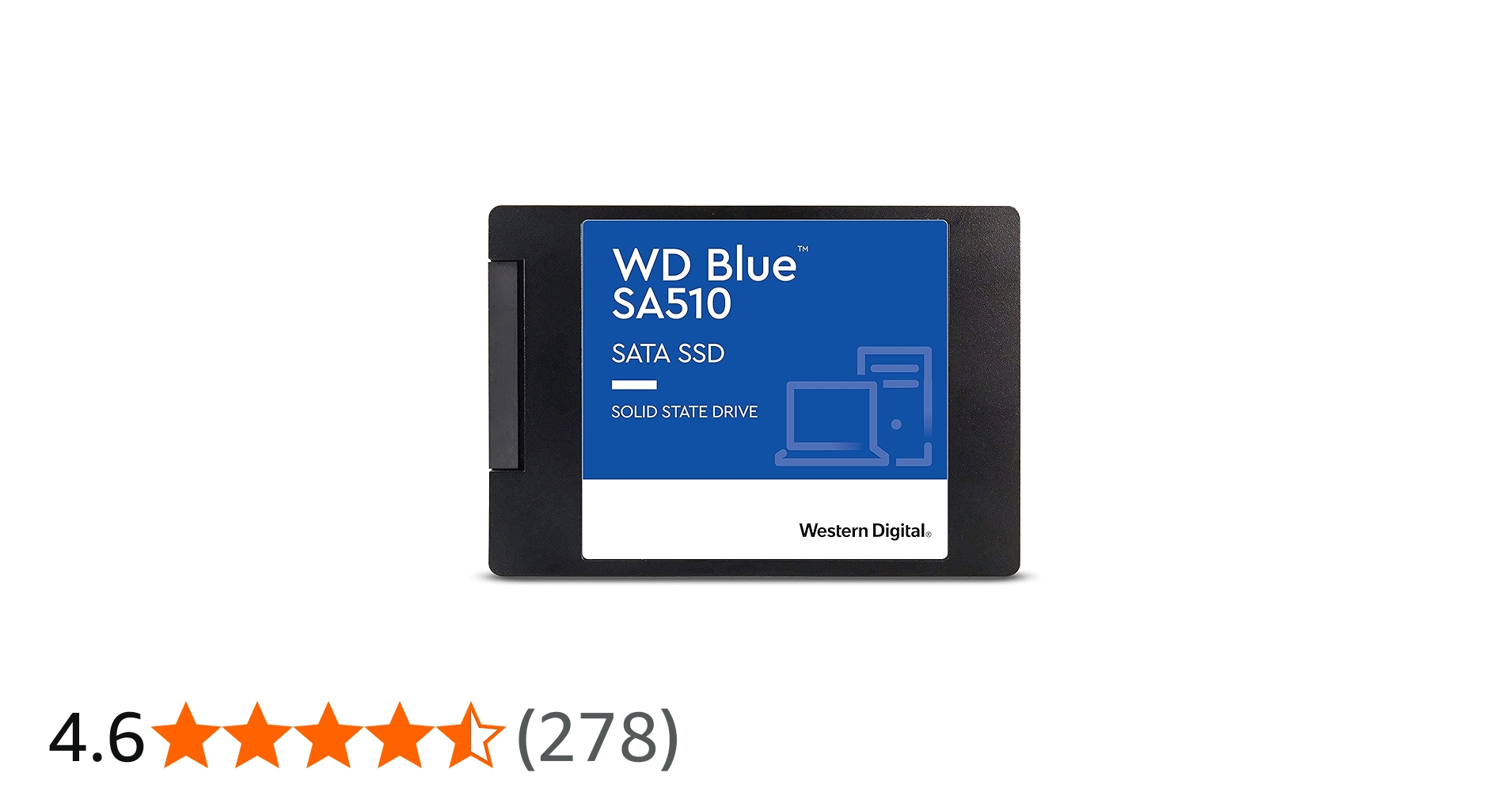 Amazon | WD Blue 1TB 3D NAND SATA III 6Gb/s 2.5