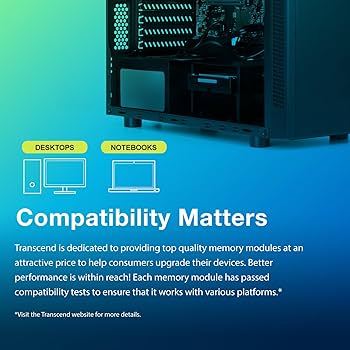 Amazon | Transcend ノートPC用メモリ PC4-21300 (DDR4-2666) 8GB