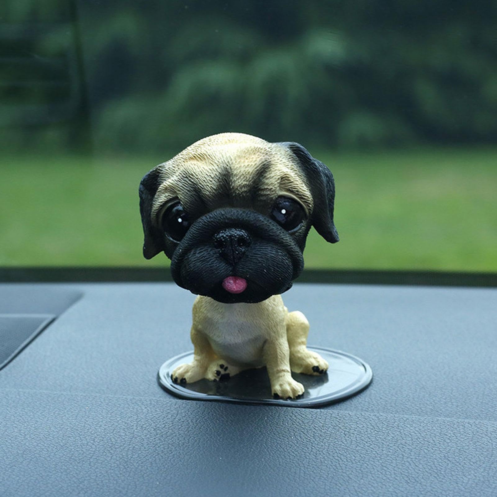 Amazon.co.jp: 首を振る犬 - 首振り人形ダッシュボード装飾,うなずく犬