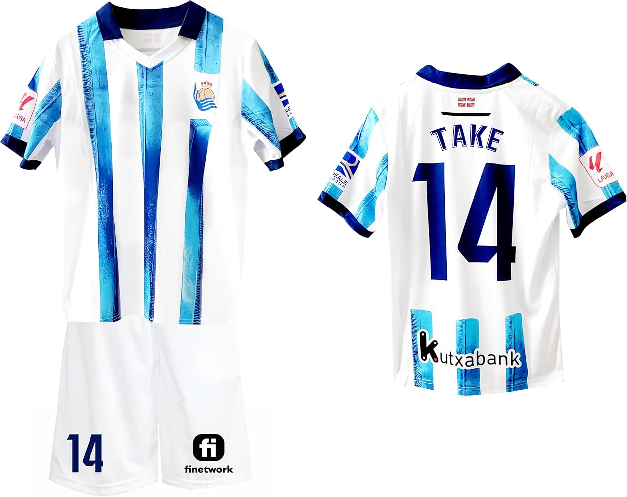 Amazon.co.jp: レアルソシエダホーム 2023-2024年 ジュニア サッカー