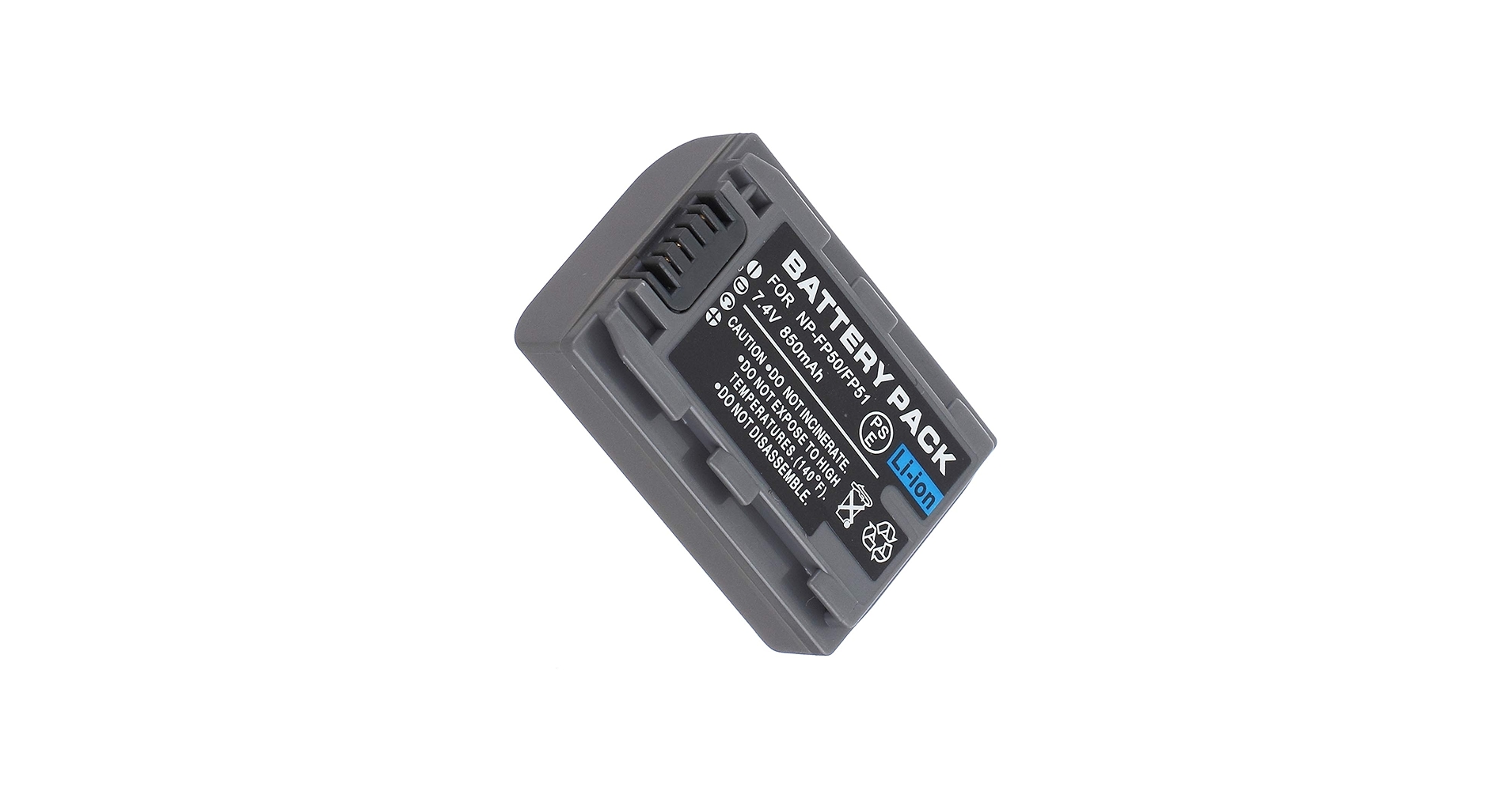Amazon.com : Battery Pack for Sony DCR-HC65, DCR-HC85, DCR-HC94