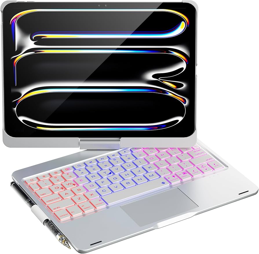 Amazon.com: doqo iPad Pro 11 inch (M5 2025 / M4 2024) Case with