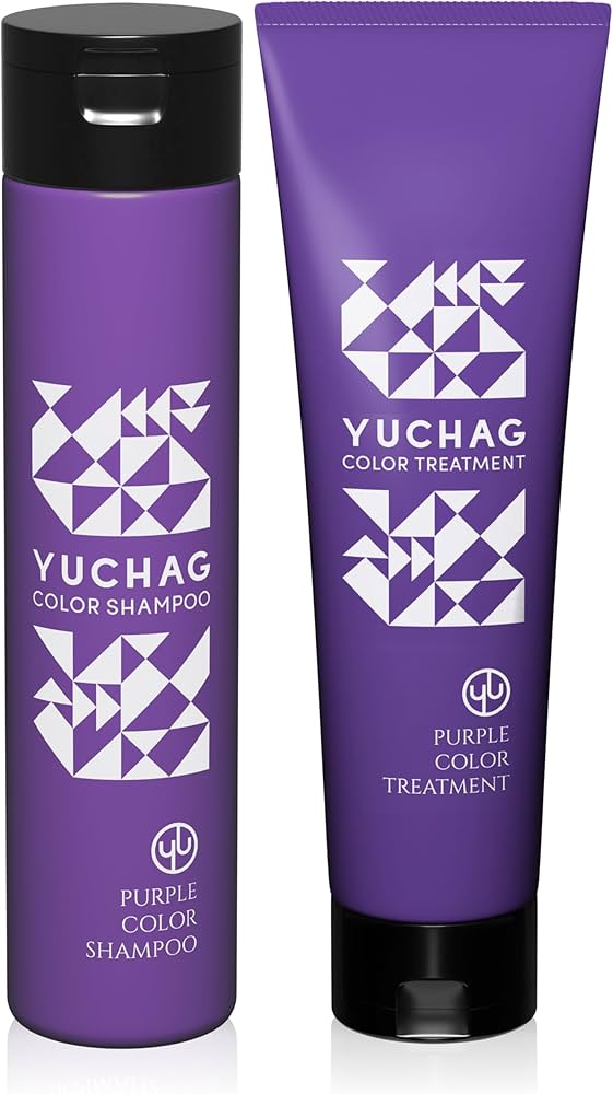 Amazon | ユチャ(YUCHAG) カラーシャンプートリートメントセット