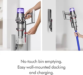 Amazon.com - Dyson V11 Cordless Stick Vacuum, Large, Nickel/Blue
