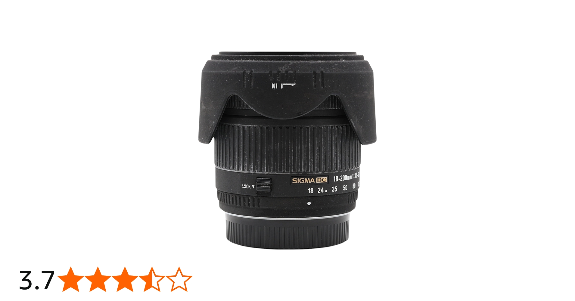 Amazon | シグマ 18-200mm F3.5-6.3 DC デジタル専用 ペンタックス用