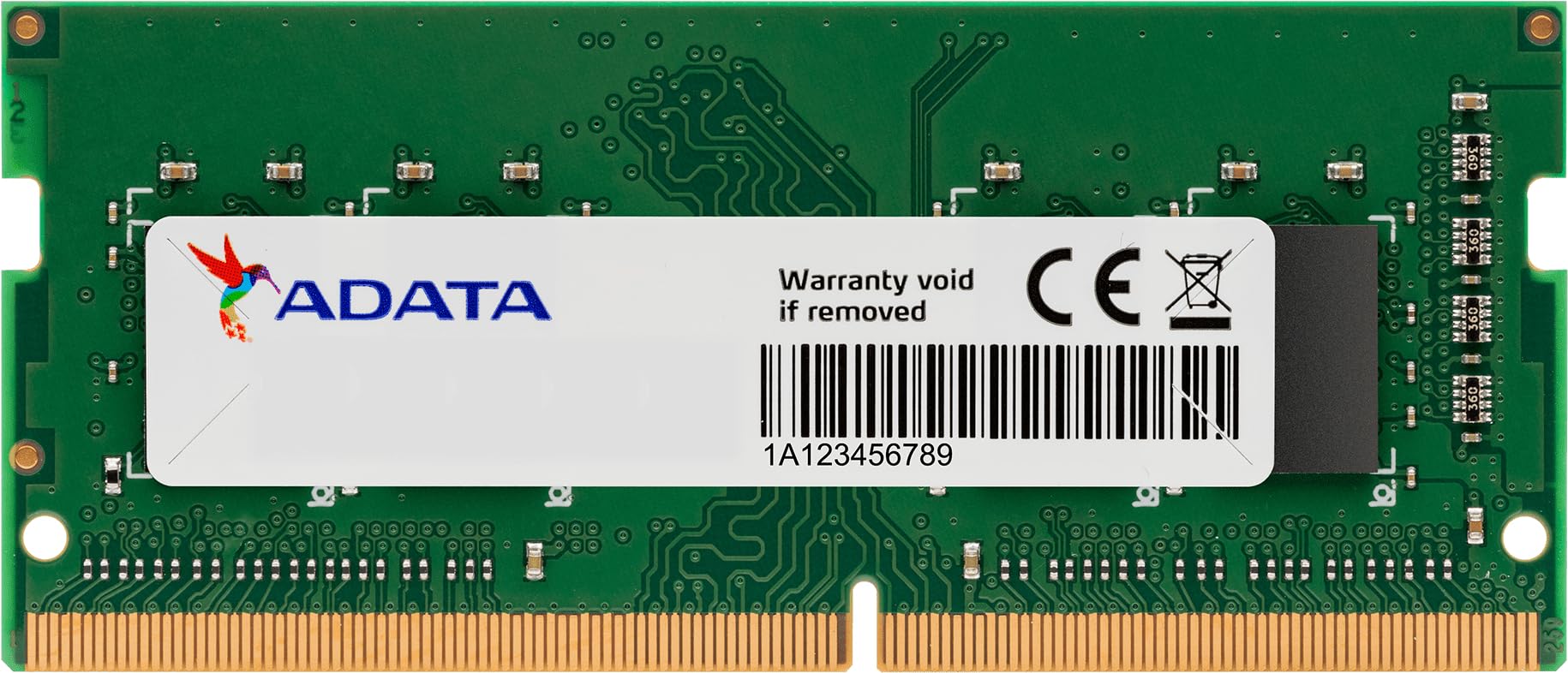 Amazon | ADATA ノートPC用 メモリ PC4-25600 DDR4 3200 16GB x 1枚