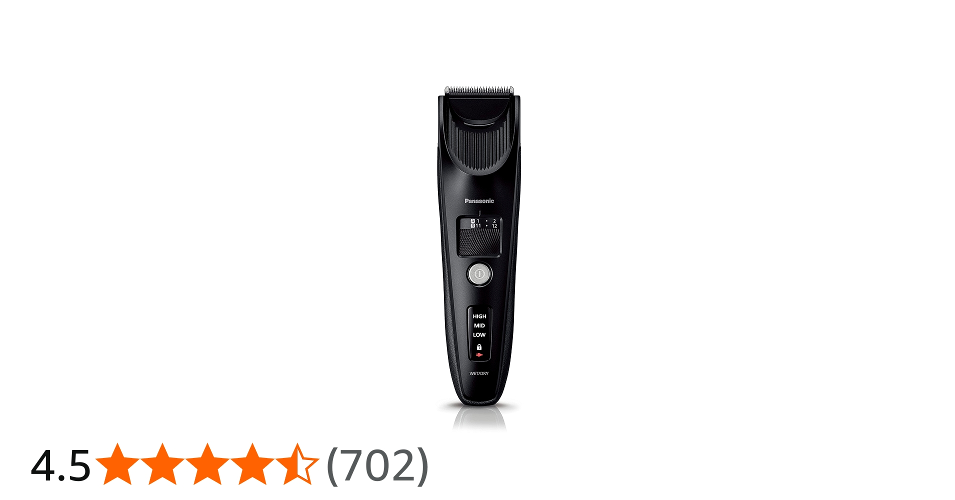 Amazon | パナソニック バリカン ヘアーカッター プログレード 日本製