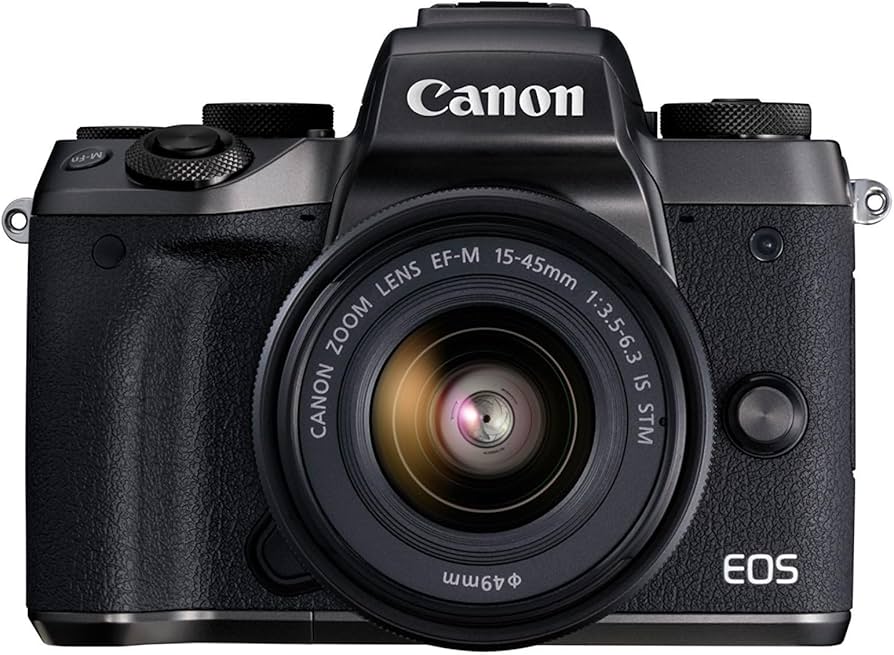 Amazon.com : Canon EOS M5 Mirrorless Camera Kit 15-45mm Lens Kit