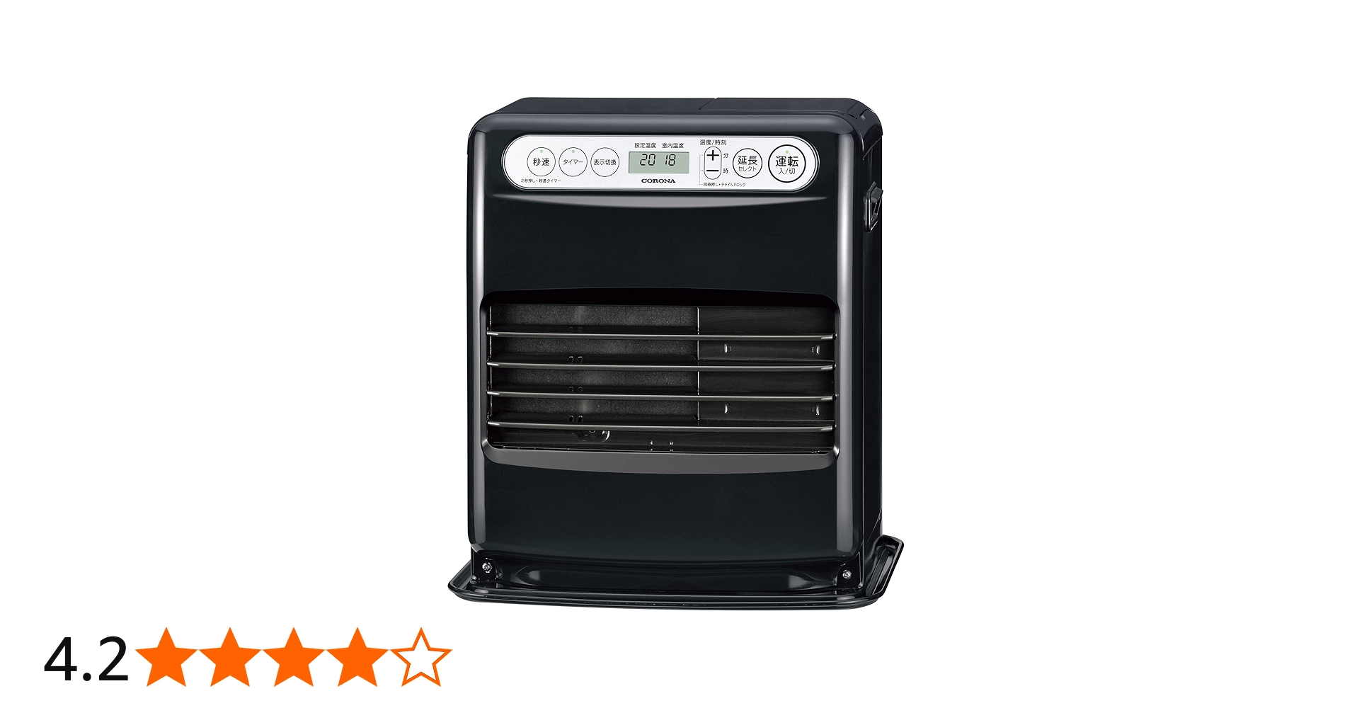 Amazon | CORONA(コロナ) 石油ファンヒーター 【日本生産】 (木造9畳