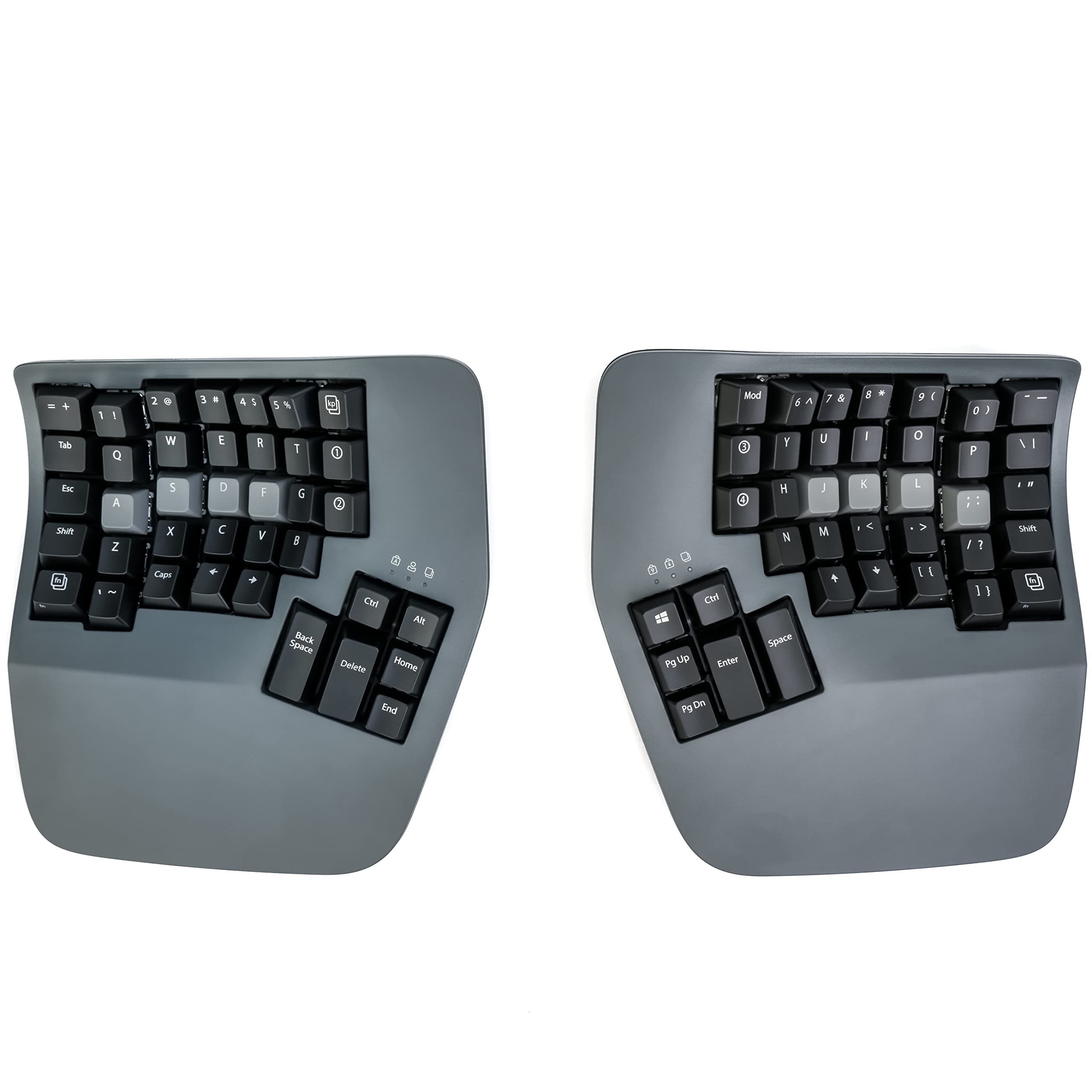 Amazon | 【ワイヤレス・茶軸】Kinesis Advantage360 Professional