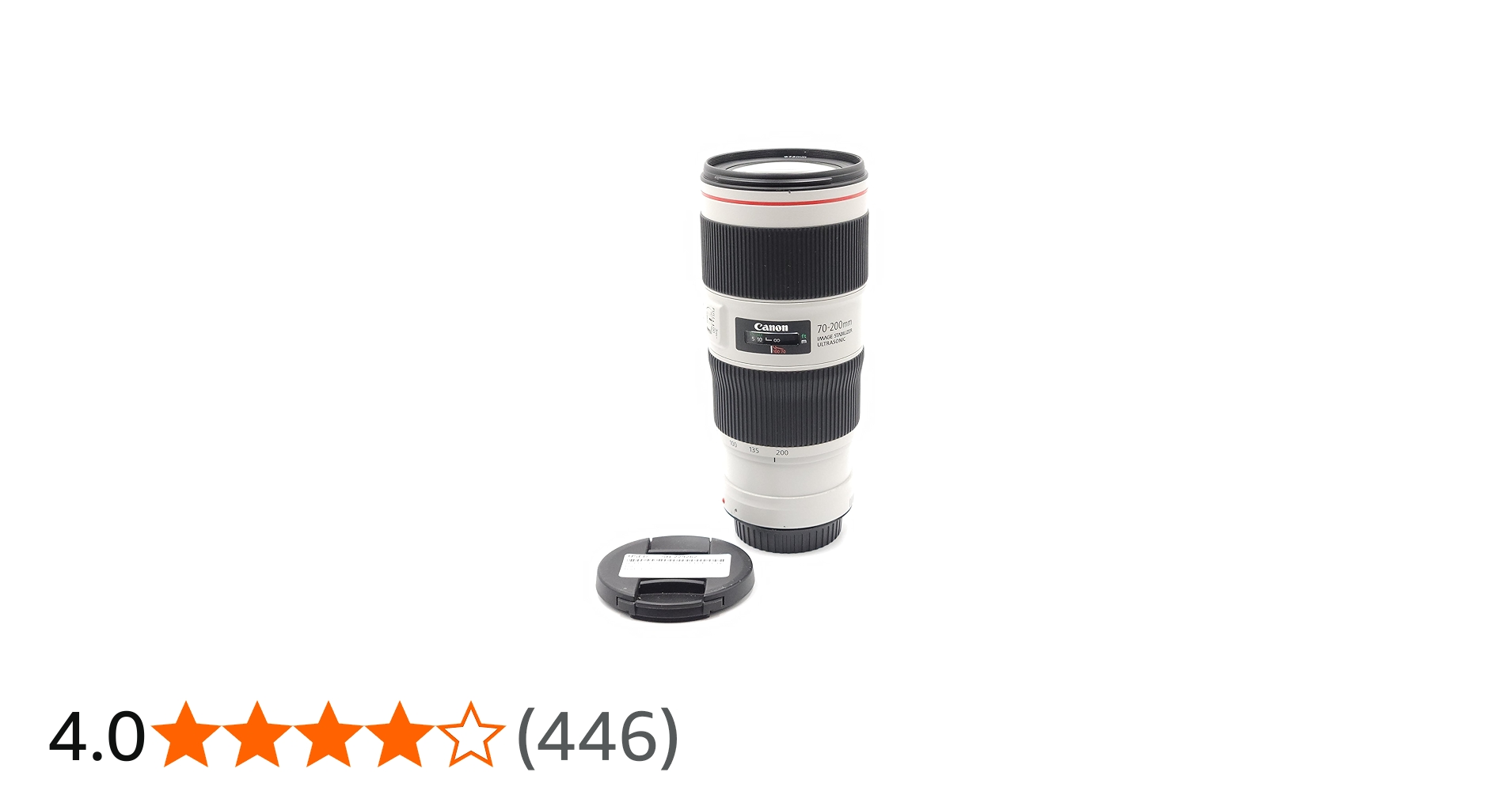 Amazon.co.jp: Canon 望遠ズームレンズ EF70-200mm F4L IS USM フル