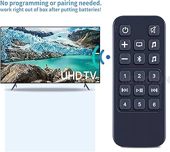 Amazon | 交換用サウンドバーリモコン Bose Smart Sound Bar 900 500