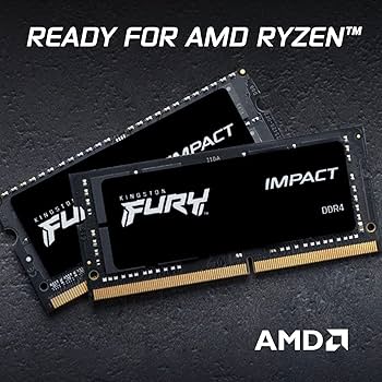 Kingston Fury Impact 32 GB (2 x 16 GB) 3200MHz DDR4 CL20 Laptop