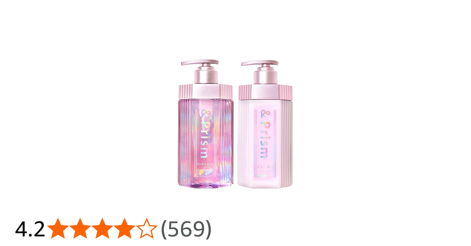 Amazon | &Prism [ アンドプリズム ] ミラクルシャイン シャンプー