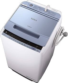 Amazon | 日立 全自動洗濯機 ビートウォッシュ 洗濯容量7kg 本体幅53cm