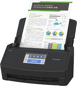 Amazon | リコー PFU ドキュメントスキャナー ScanSnap iX1600 (最新