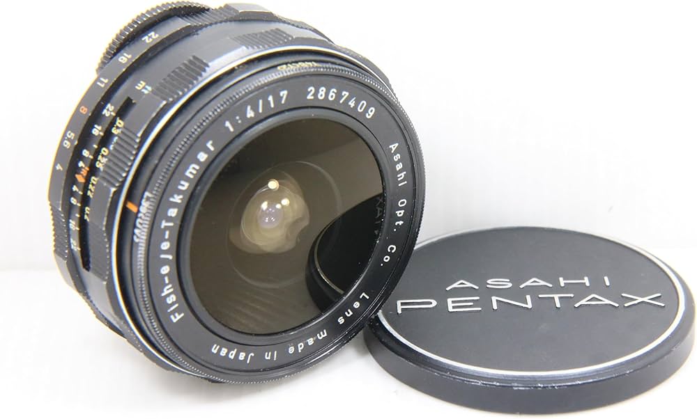 Amazon | PENTAX ペンタックス FISH-EYE-TAKUMAR 17mm F4 M42マウント