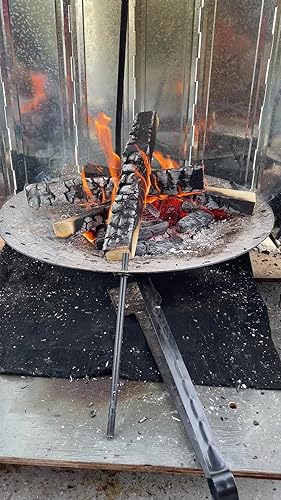 Amazon | DOD(ディーオーディー) ビートルくん 焚き火台 【直径50cm