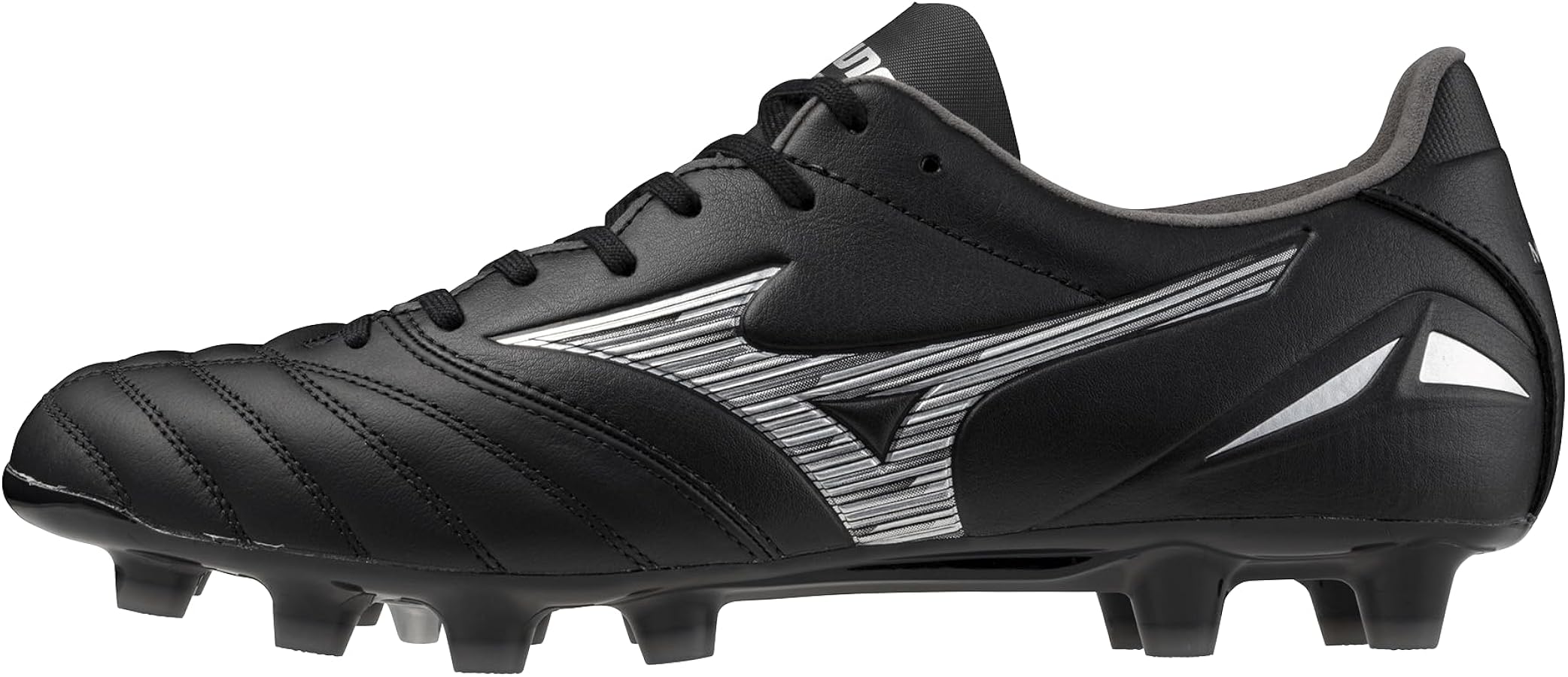 Mizuno Men's Morelia Neo Iv Pro Kl Soccer Shoe, Unlimited Black