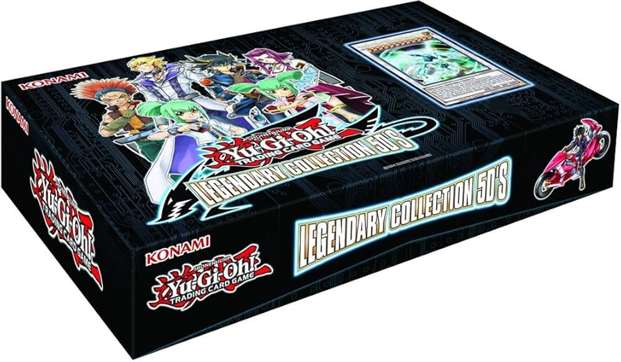 Amazon.com: Yugioh TCG Card Game Legendary Collection Set #5 LC5