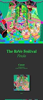 Amazon.com: Red Velvet 'The Reve Festival Finale' Repackage Album