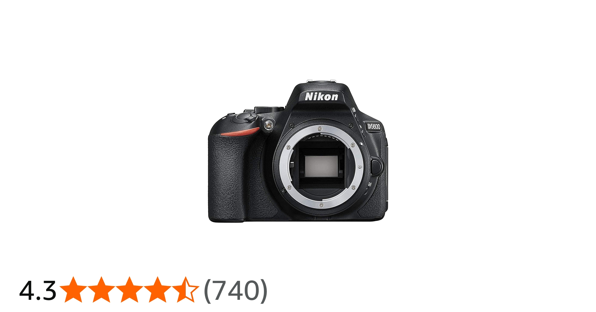 Amazon.co.jp: Nikon DSLR Camera D5600 Body Black D5600BK : Electronics