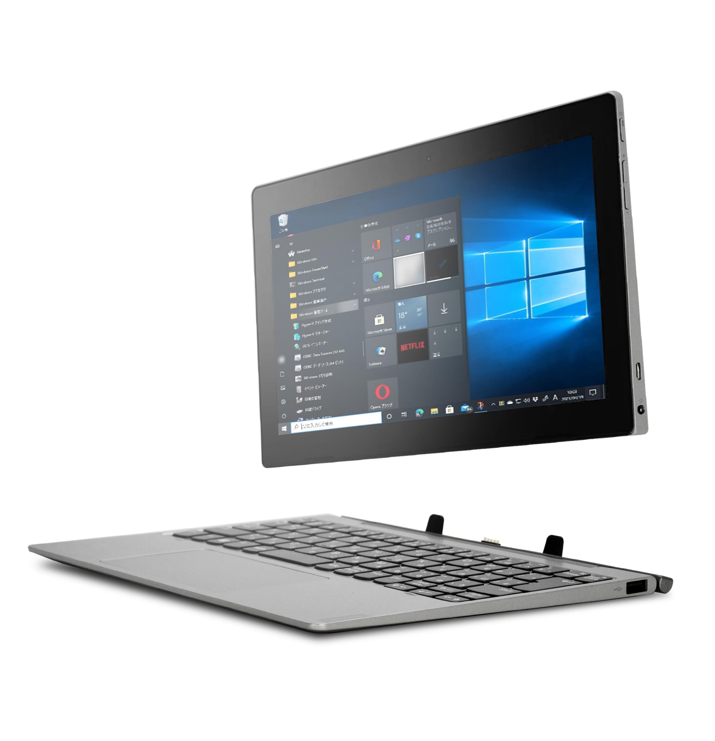 Amazon.co.jp: Lenovo（レノボ） IdeaPad D330-10.1型 2-in-1 パソコン