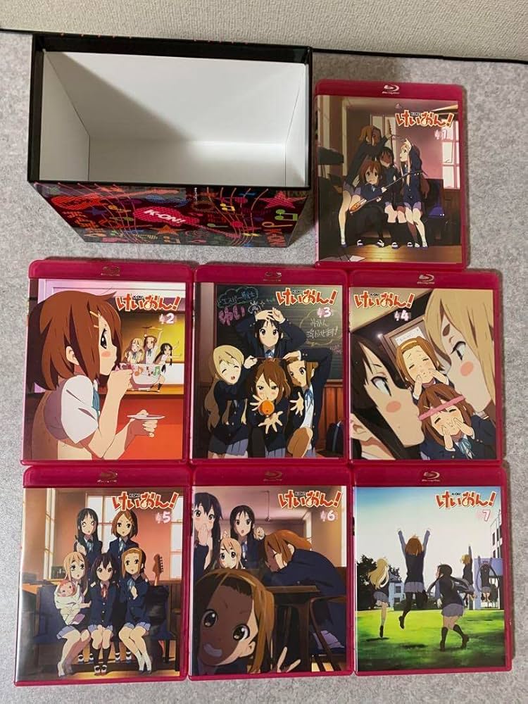 Amazon.co.jp: けいおん！ 1期&2期&劇場版Blu-ray全巻セット ＋