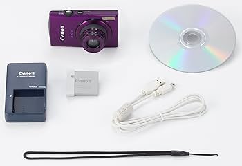 Amazon | Canon デジタルカメラ IXY600F パープル IXY600F(PR