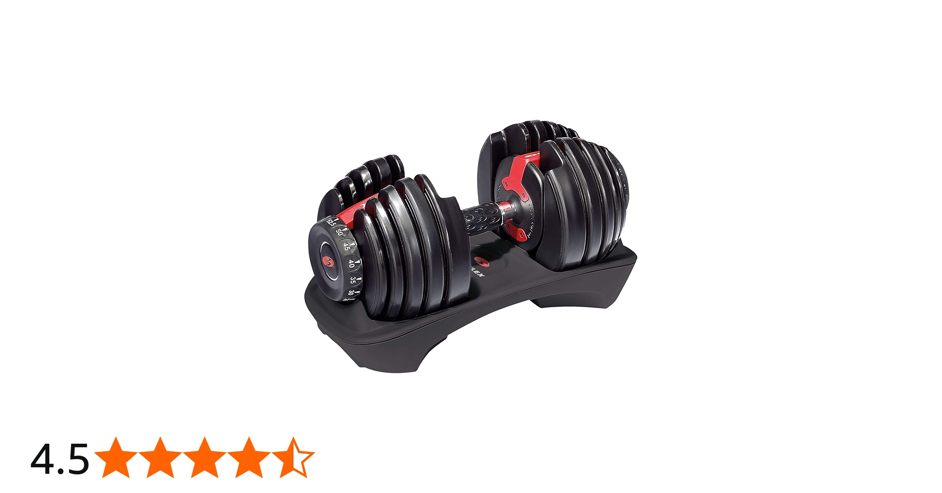 Amazon | ボウフレックス(Bowflex) 可変式ダンベル アジャストダンベル