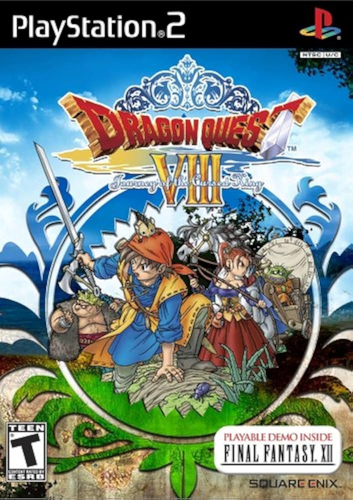 Amazon.com: Dragon Quest VIII: Journey of the Cursed King : Video