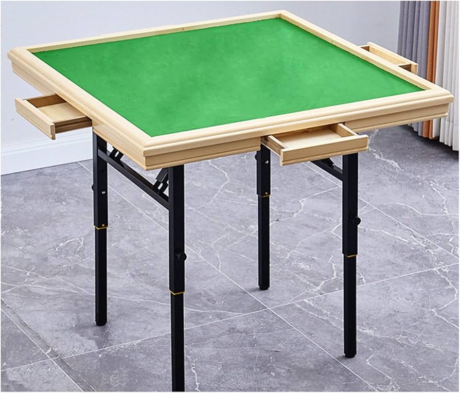 Amazon.co.jp: マージャン卓 折り畳み式 麻雀卓 麻雀台 手打ち麻雀卓