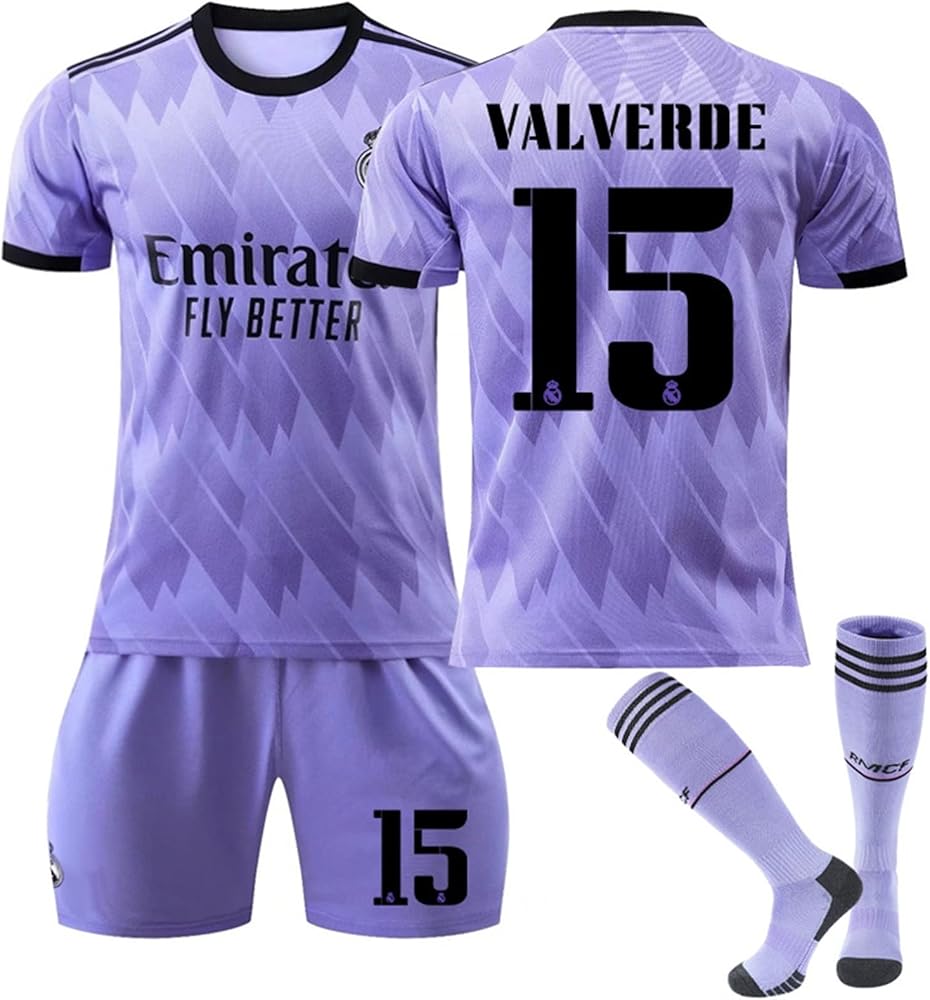 Amazon.co.jp: バルベルデ ユニフォーム Valverde 背番号15 レアル