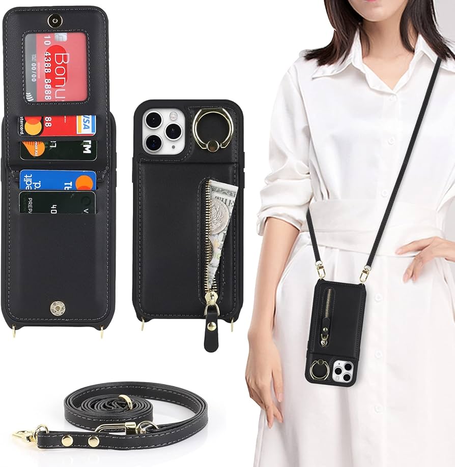 Amazon.co.jp: iPhone 11 pro ケース ショルダー リング付きケース