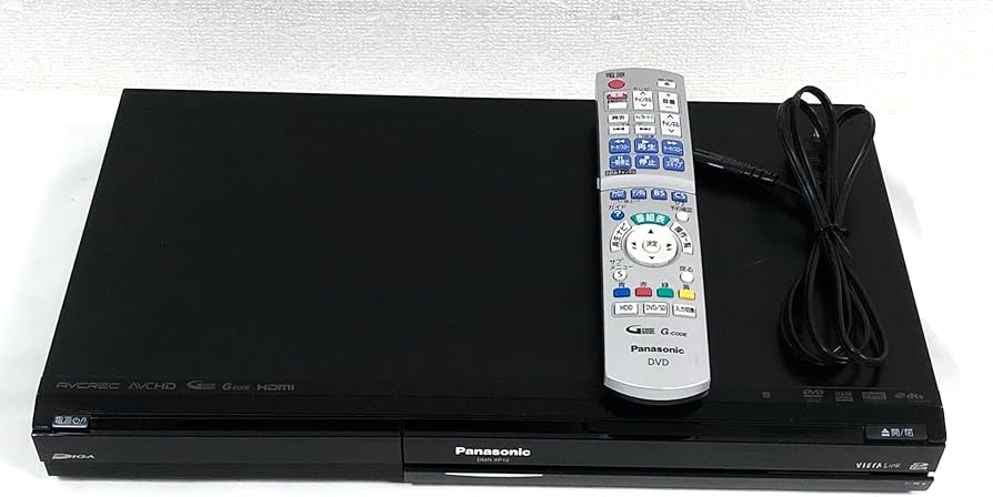 Amazon | パナソニック 250GB DVDレコーダー DIGA DMR-XP12 | DVD