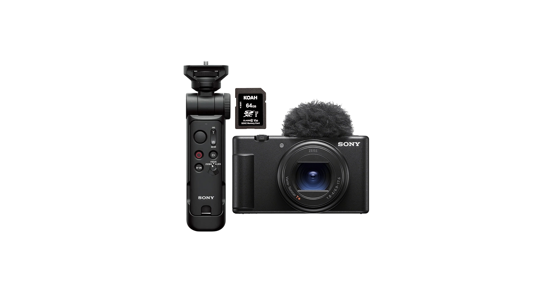 Amazon.com : Sony ZV-1 II Vlog Camera with 4K Video Recording and
