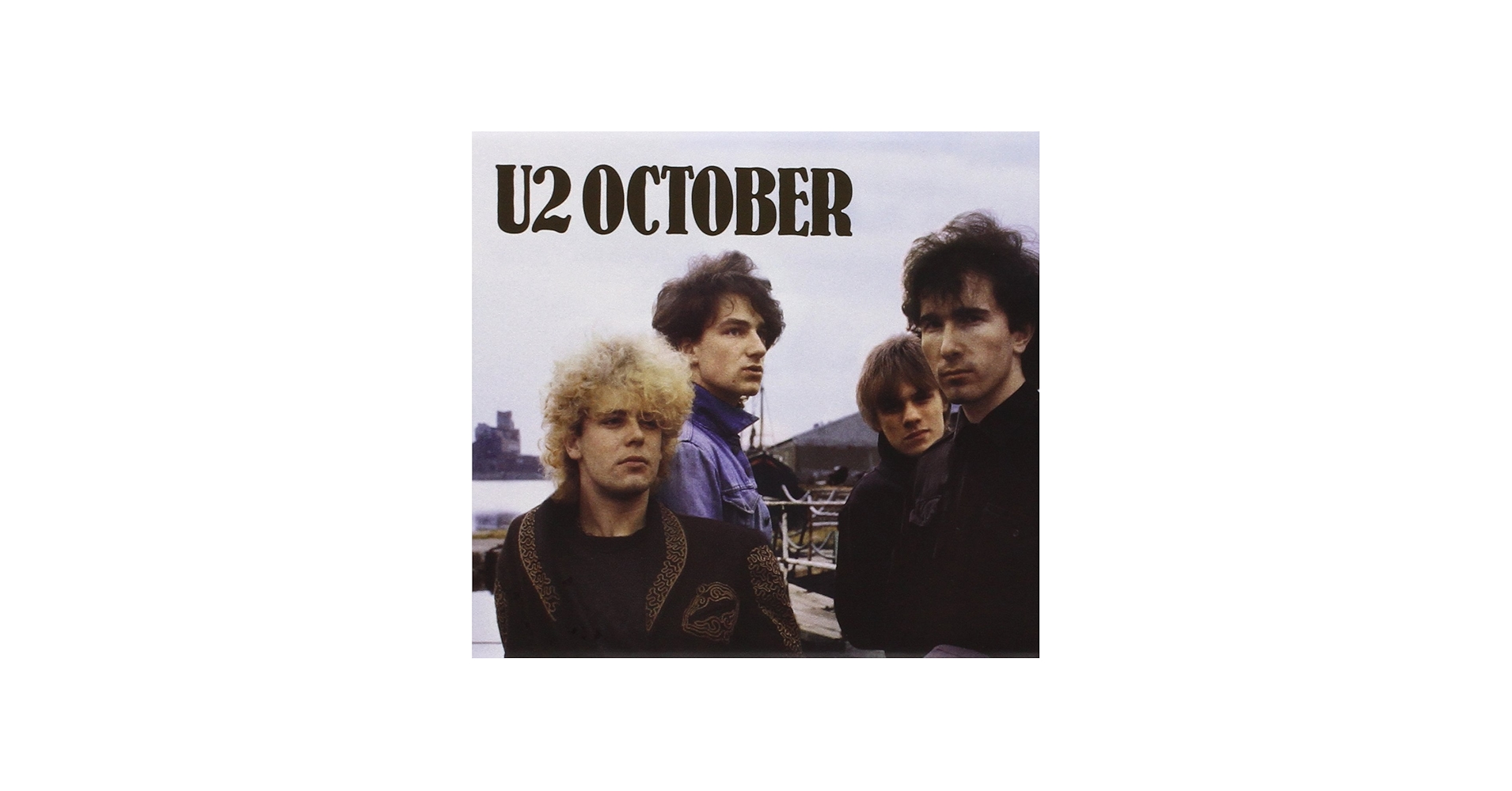 U2 - October [2 CD Remastered Deluxe Edition] - Amazon.com Music