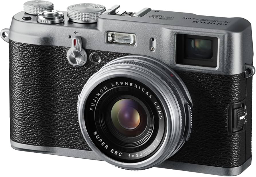 Amazon.com : Fujifilm X100 12.3 MP APS-C CMOS EXR Digital Camera