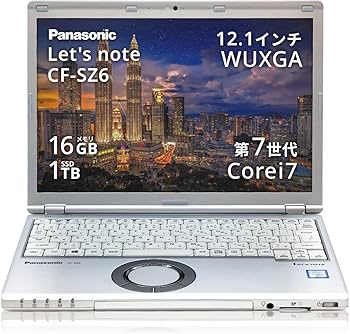 Amazon.co.jp: 【爆速メモリ16GB】 レッツノート 中古 win11pro Let's