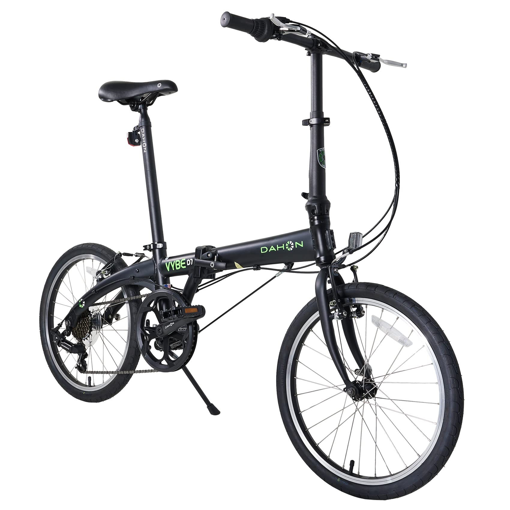 Amazon | Dahon VYBE D7 折りたたみ自転車 軽量アルミフレーム 7段変速