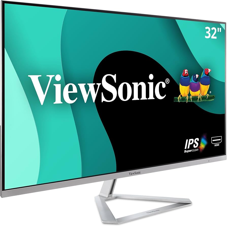 Amazon.com: ViewSonic VX3276-MHD 32 Inch 1080p Widescreen IPS